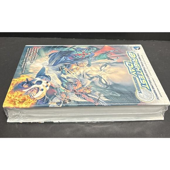 Brightest Day Omnibus Geoff Johns Peter Tomasi DC Comics 2014 Edition HC Sealed - Picture 6 of 6